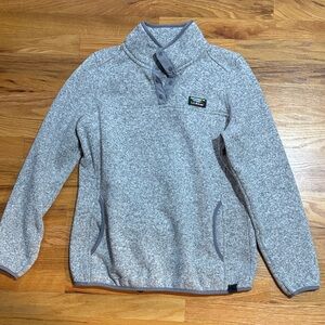 L L Bean Gray Pullover
